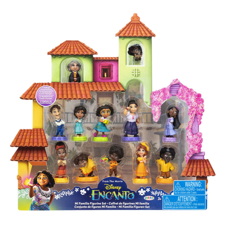 Encanto Collectible Figures Family Pack Zappies