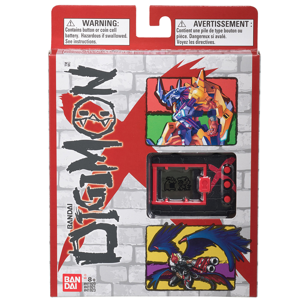 41920 41921 DIGIMONX BLACK RED 4