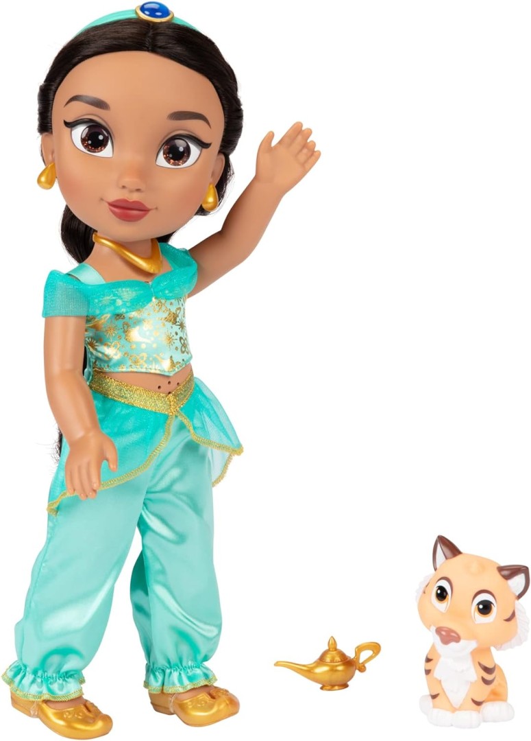 Disney Princess Jasmine Singing Doll Zappies