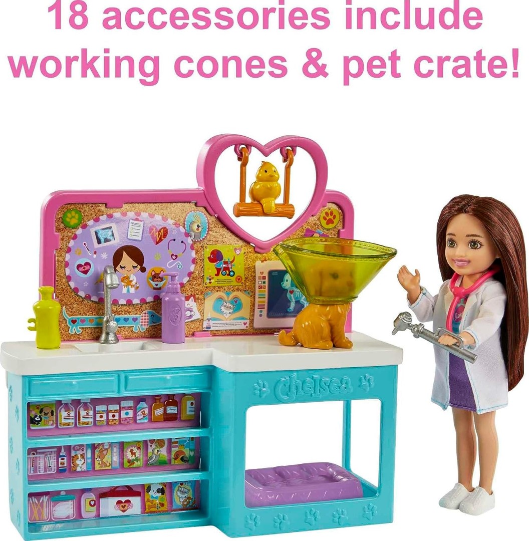 Barbie Can Be Pet Vet - Zappies