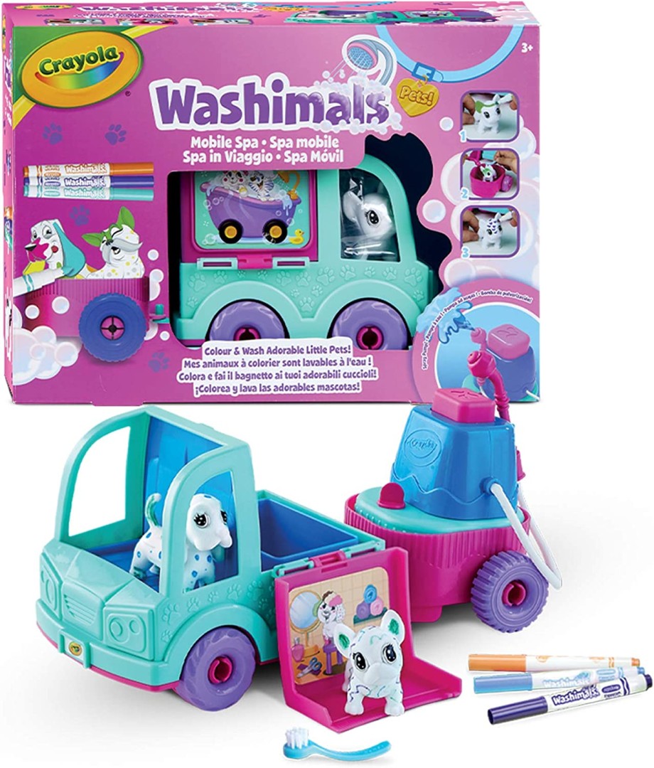 Crayola Washimals 1ct Pets