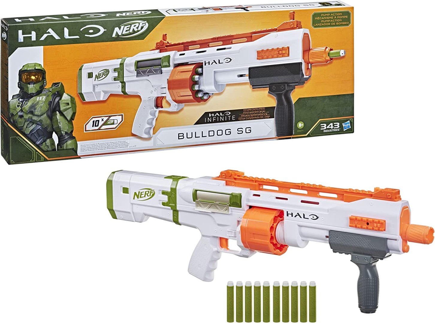 NERF Mega Centurion sniper set, Hobbies & Toys, Toys & Games on