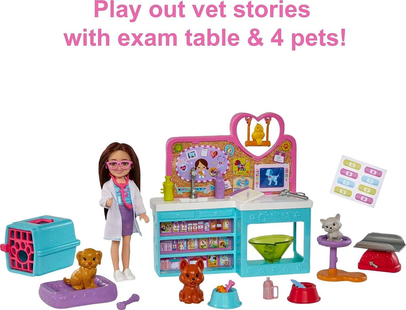 Barbie Can Be Pet Vet - Zappies