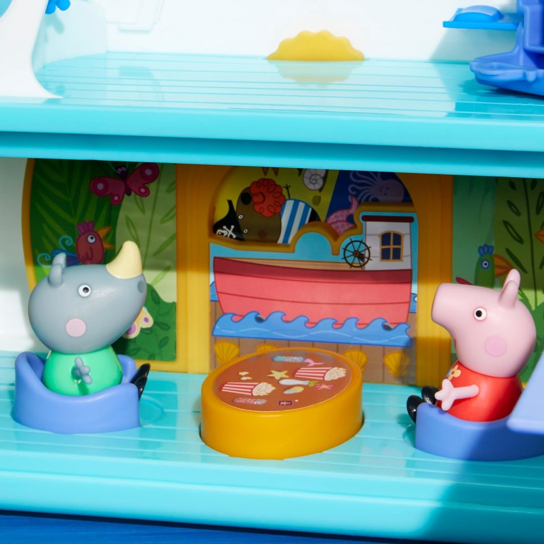 Peppa Pig Peppas Cruise - Zappies