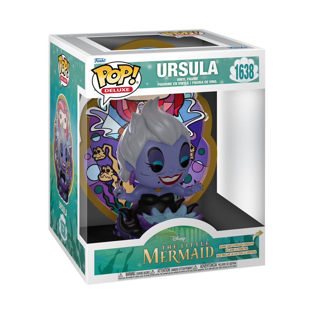77992a TheLittleMermaid Ursula POP StainedGlass GLAM 1 WEB