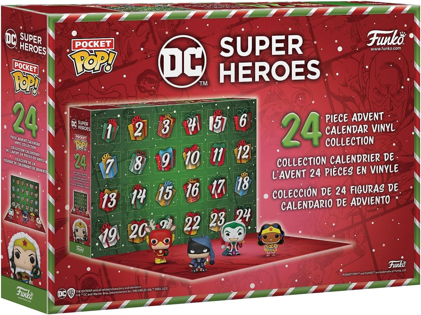 Funko Advent Calendar Super Hero's Zappies