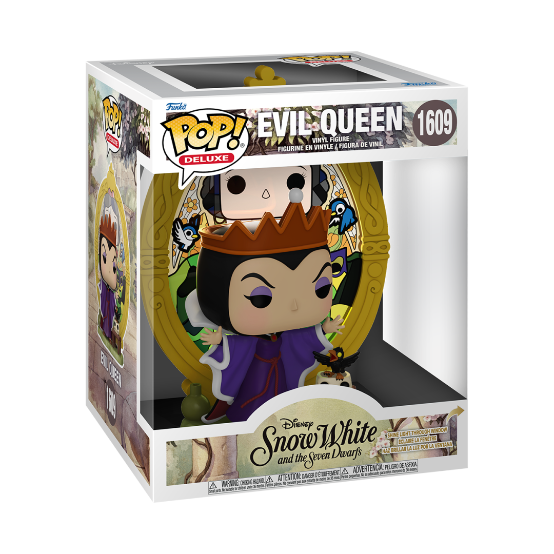 81681a SnowWhite EvilQueen POP StainedGlass GLAM 1 WEB