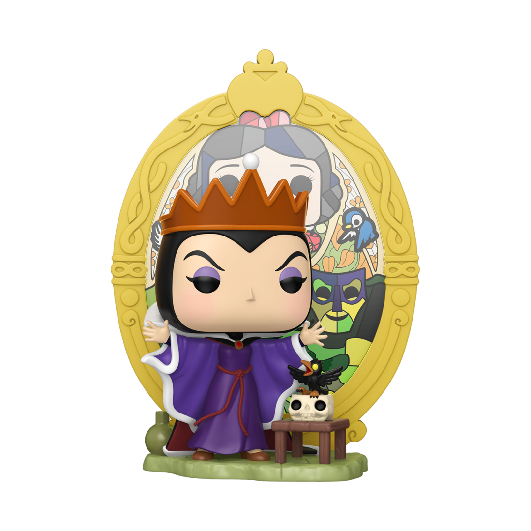 81681a SnowWhite EvilQueen POP StainedGlass GLAM WEB
