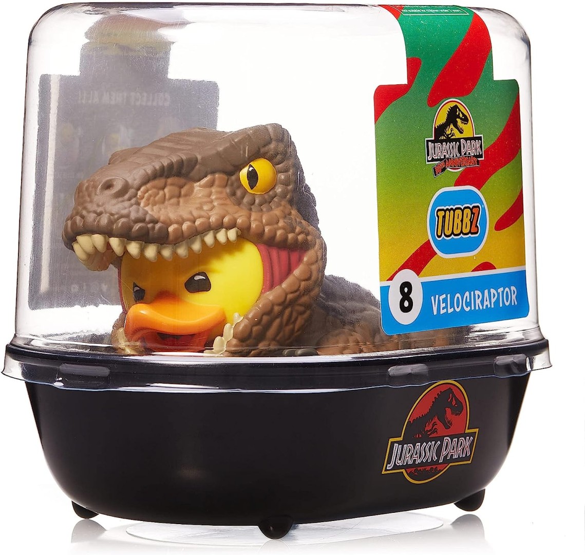 Funko POP! Movies: Jurassic Park Hatchling - Velociraptor - Figura in Vinile da Collezione