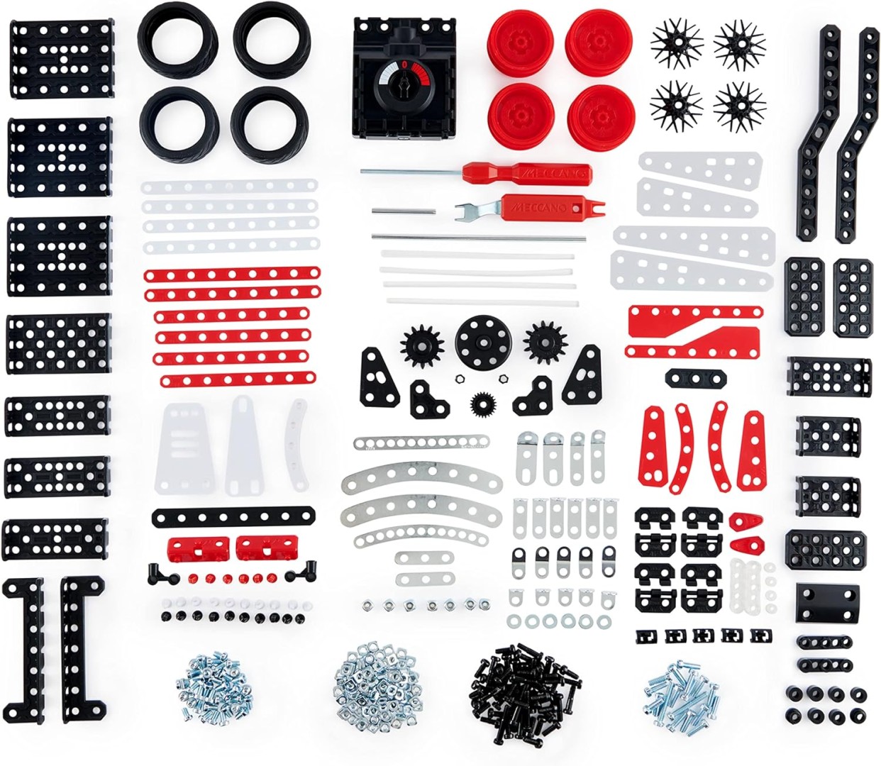 Meccano 25 In 1 Motorized Supercar - Zappies