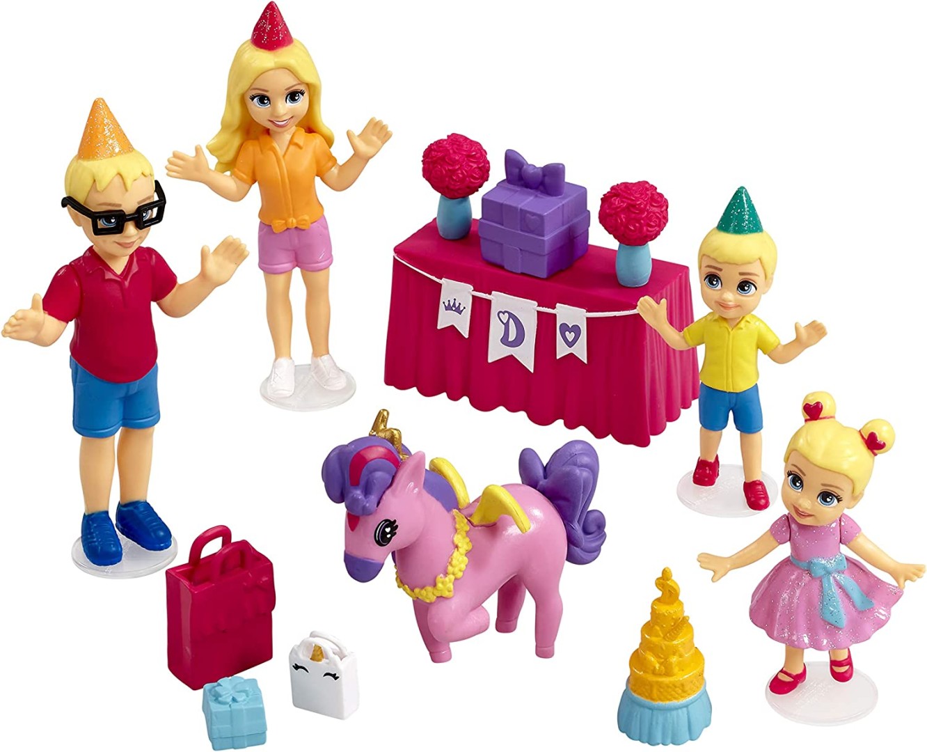 Love Diana 2.5 Figure Multipack Birthday Zappies