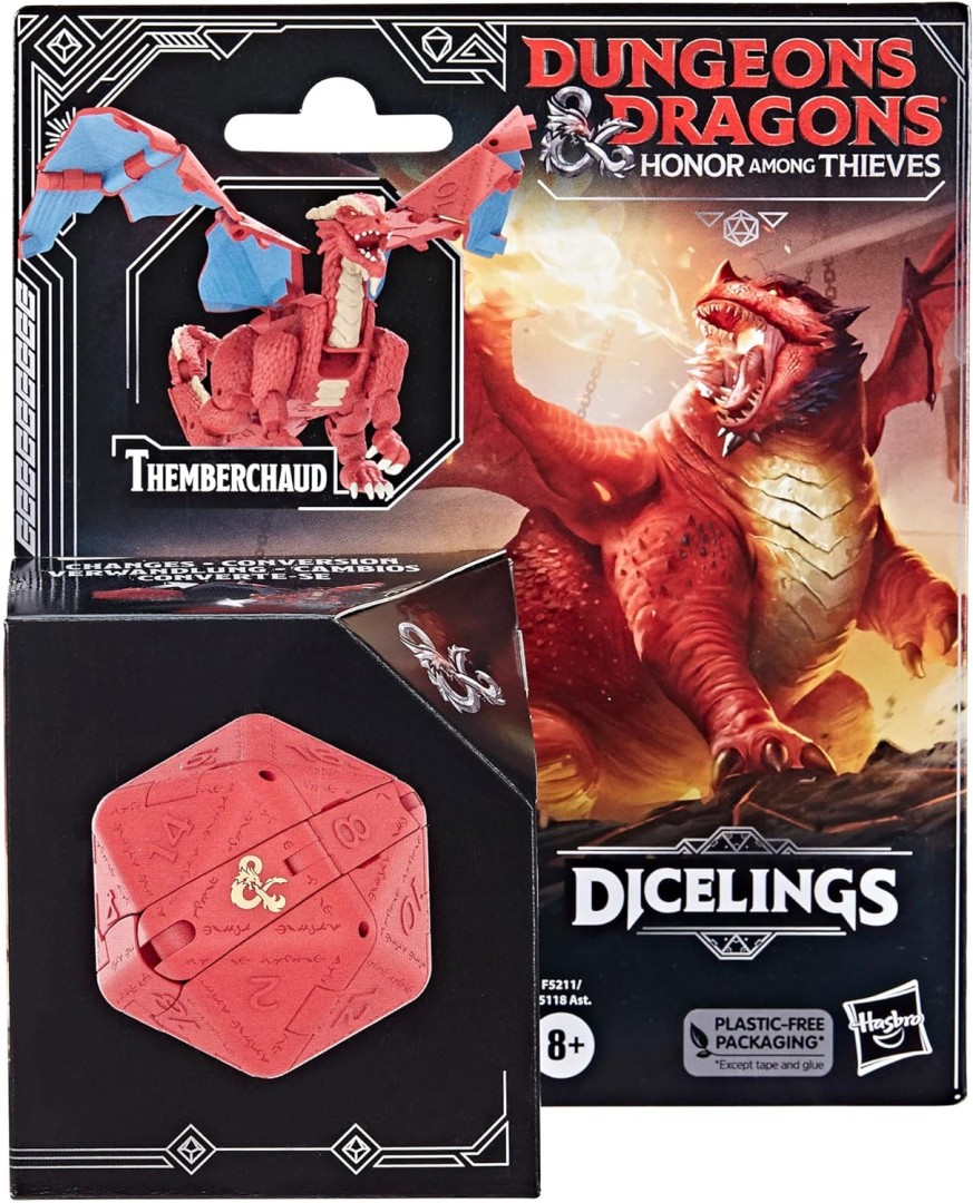 D&d Diceling Red Dragon - Zappies