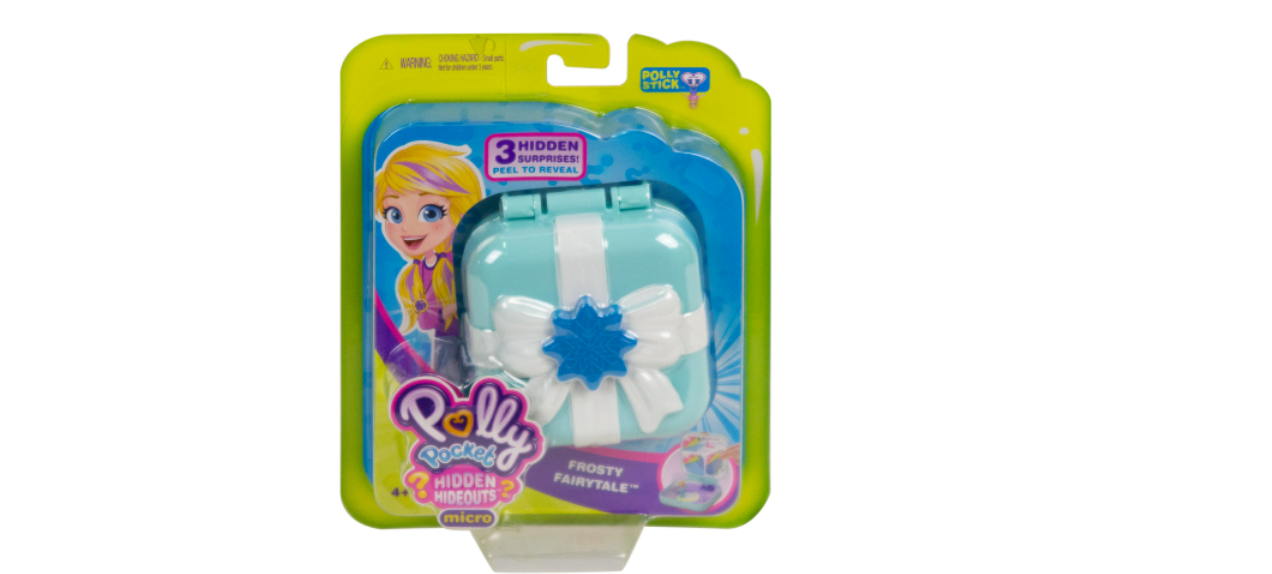 Polly pocket frosty sales fairytale