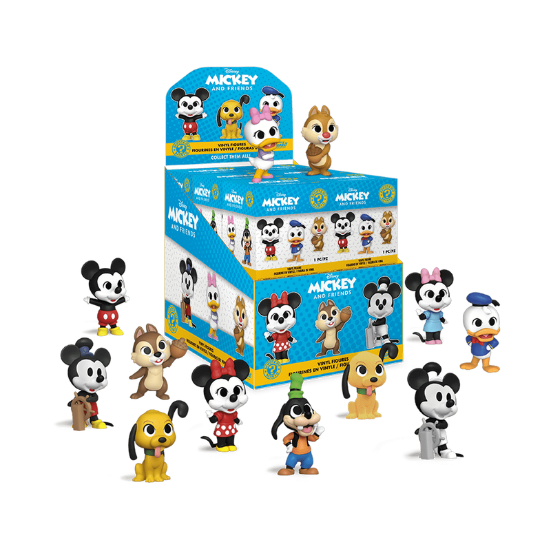 Disney Mickey  amp  Friends Mystery Minis    hi res