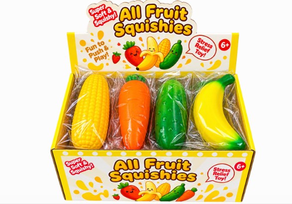 FRUIT SQUISHIES