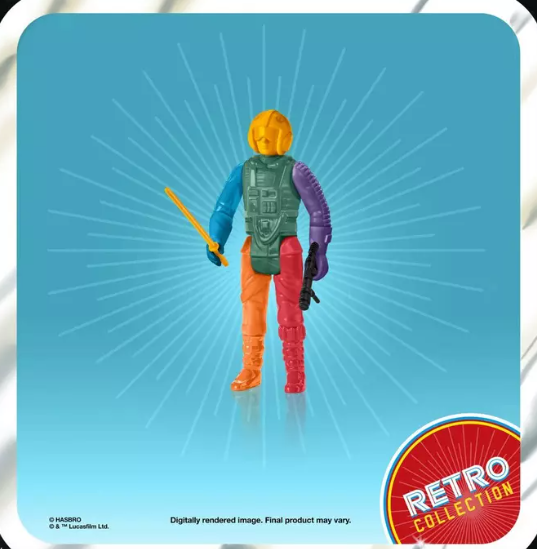 LUKE SKYWALKER  3 