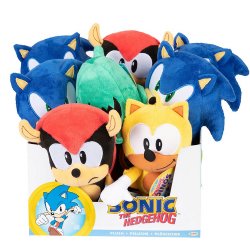 New Mighty The Armadillo SONIC THE HEDGEHOG 10 inch Plush (Great