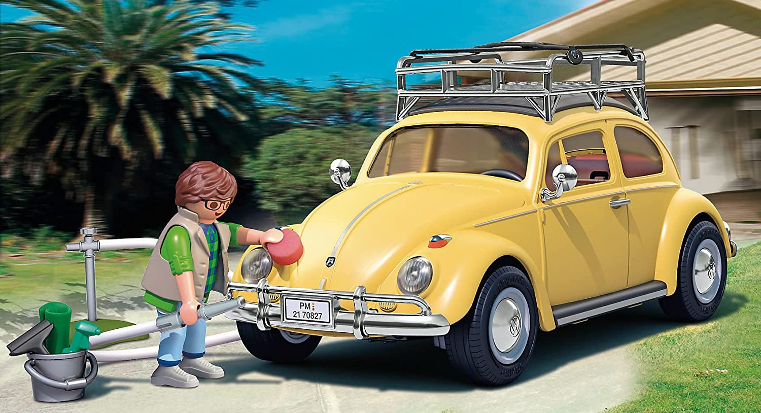 Playmobil Volkswagen Beetle 70177 (for kids 5 yrs old and up