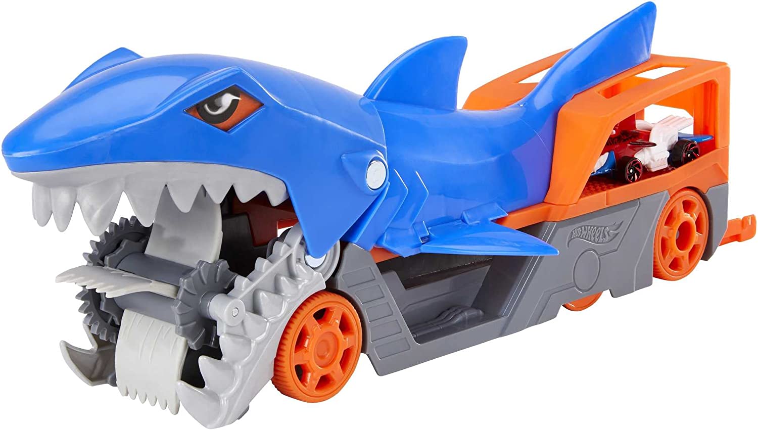 Hot Wheels Shark Chomp Transporter - Shop Action Figures & Dolls at H-E-B