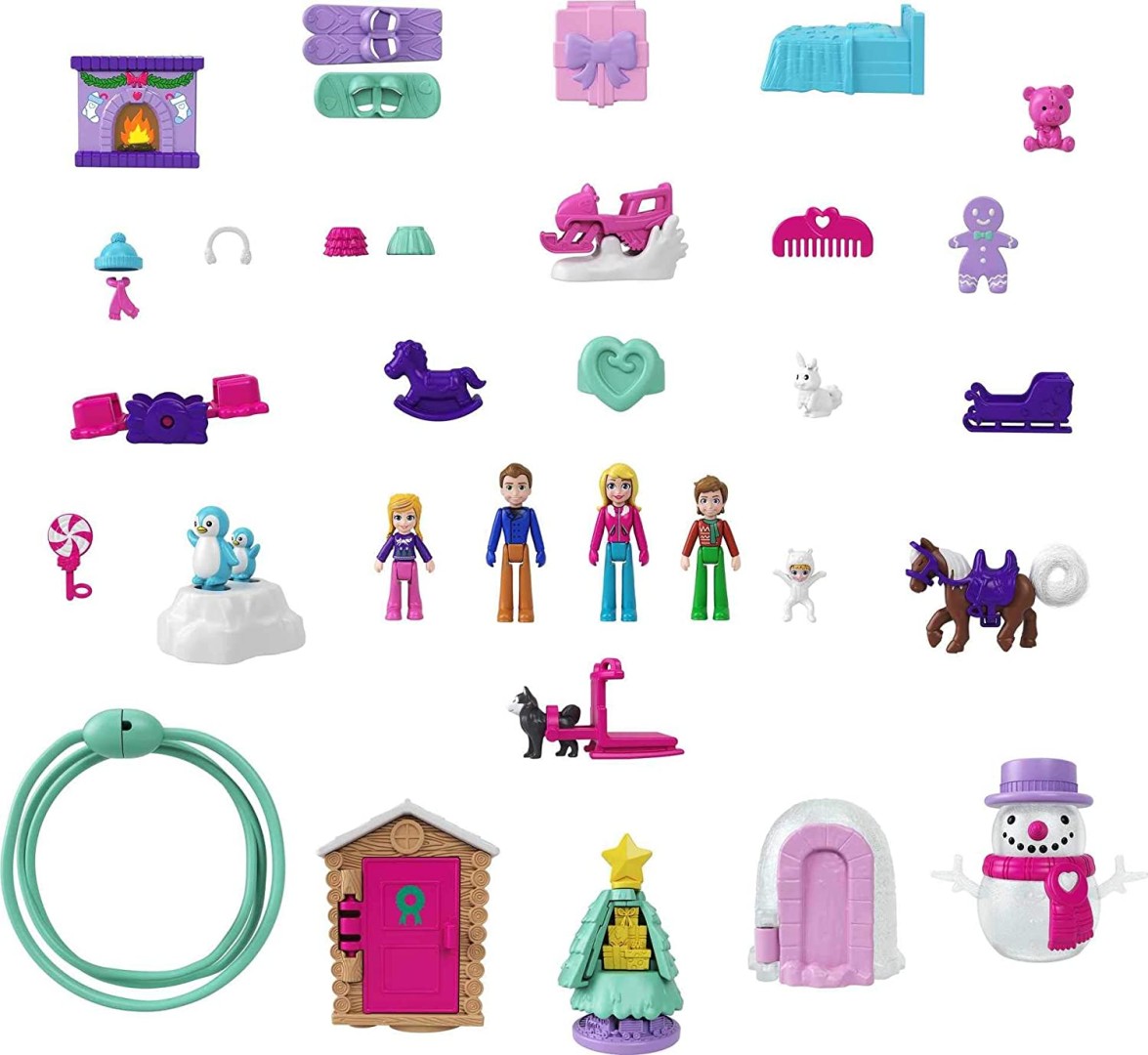 Polly pocket sales advent calendar 2018