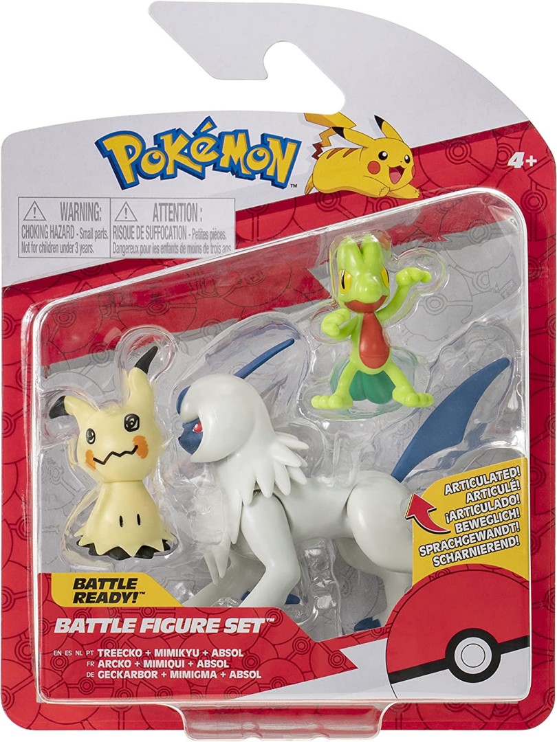 Pokèmon Battle Figure Pack - Giochi Preziosi