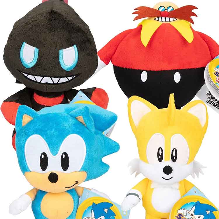 Sonic The Hedgehog Sonic 9inch Basic Plush Dark Chao