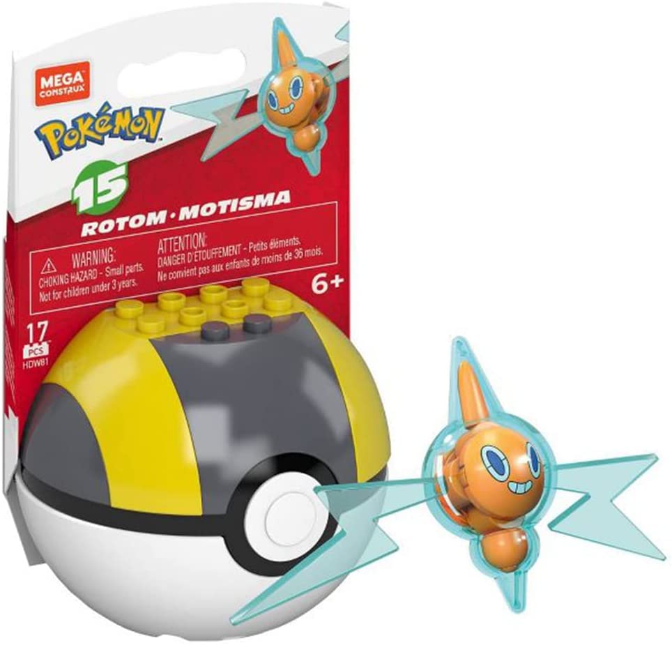 Mega Construx Pokemon Poke Ball Series 17