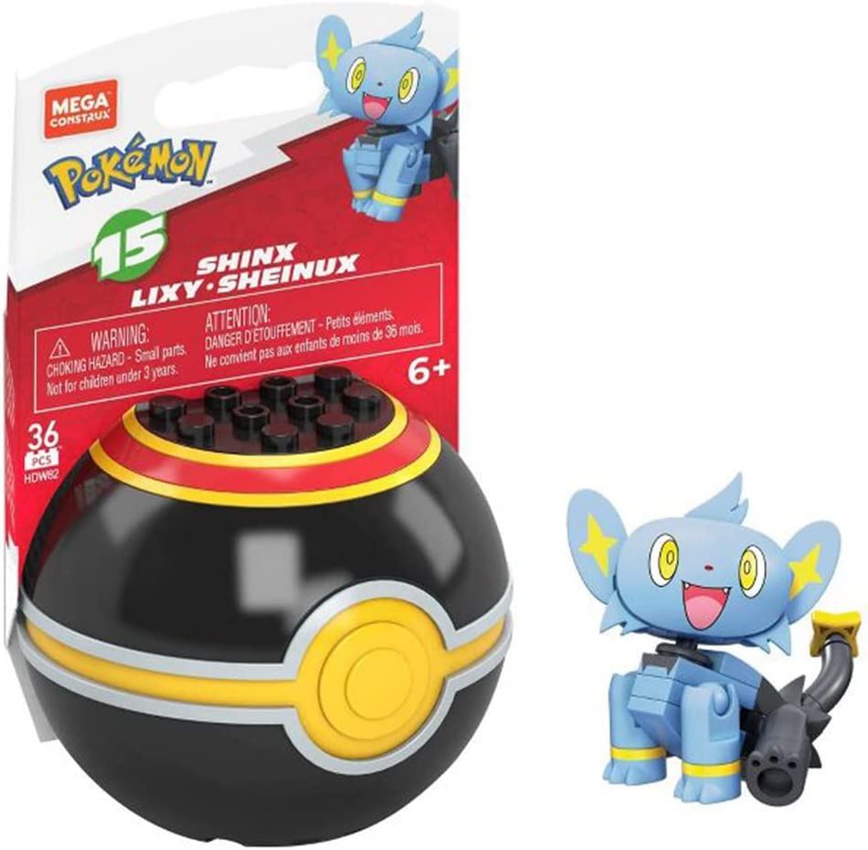 Mega sales construx pokeballs