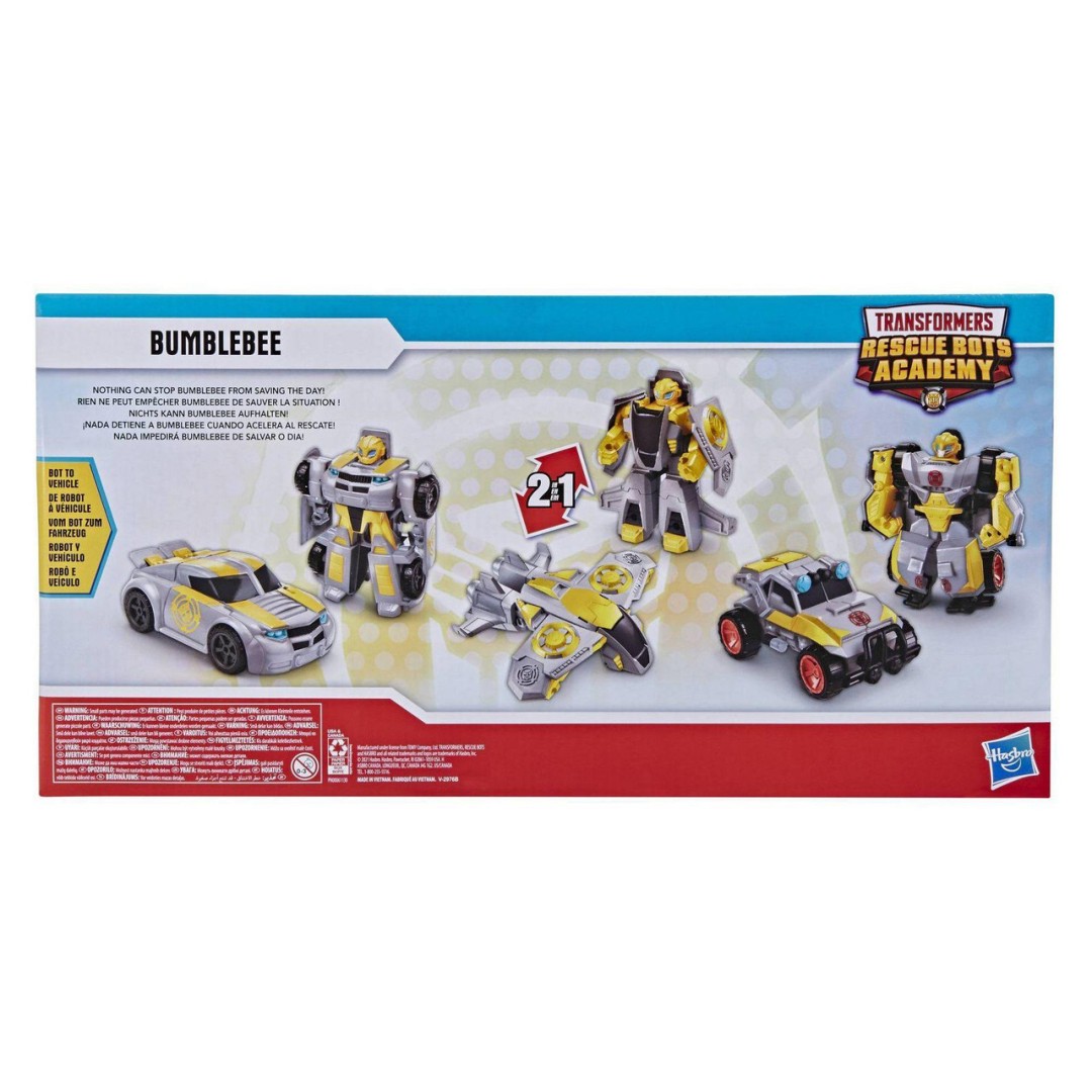 Transformers Rescue Bot Academy Bumblebee Multipack - Zappies