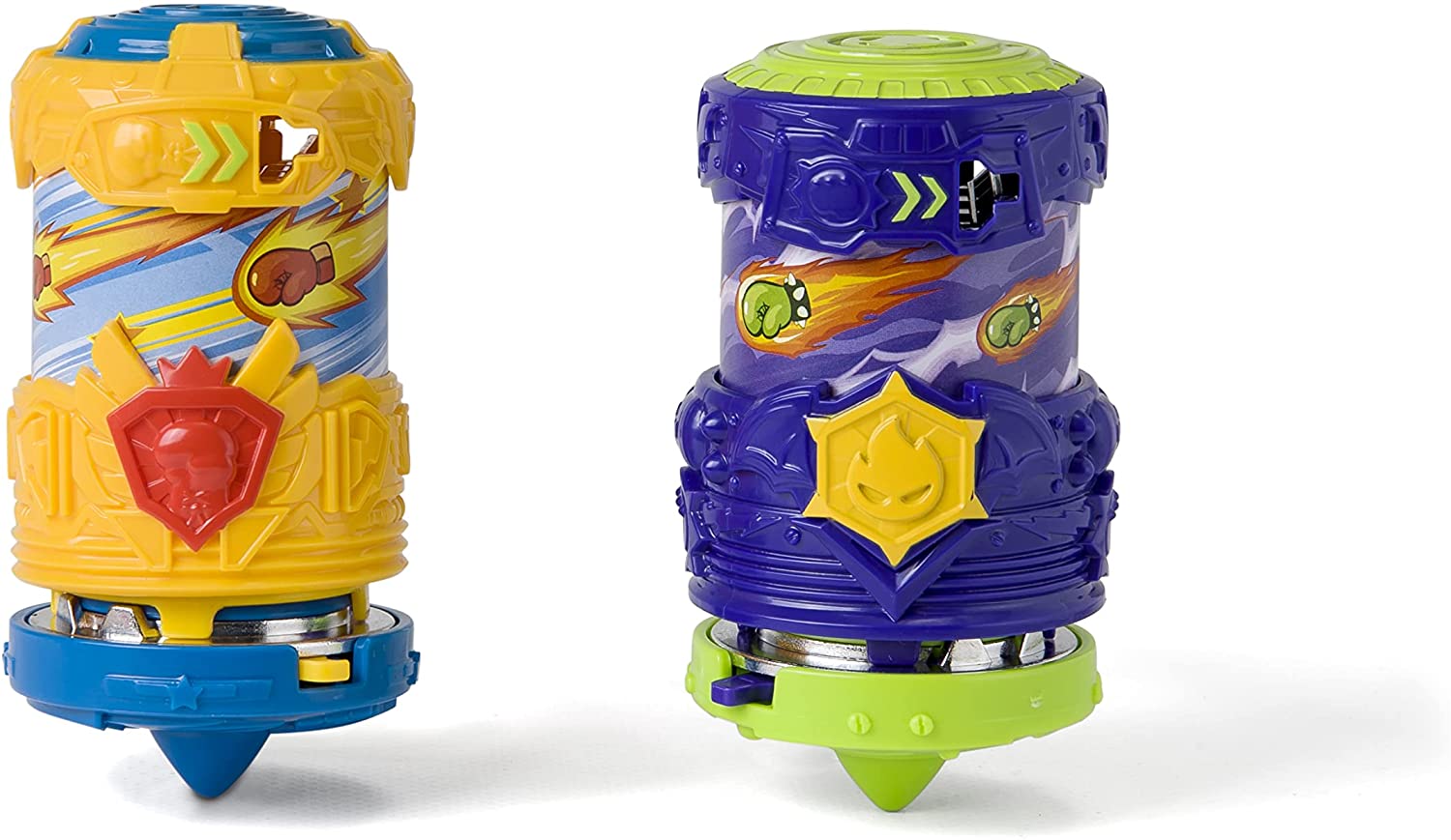 SUPERTHINGS Battle Arena – Arène De Combat Avec 2 Battle Spinners Et 2 SuperThings Exclusifs – Batailles Épiques Pour Enfants