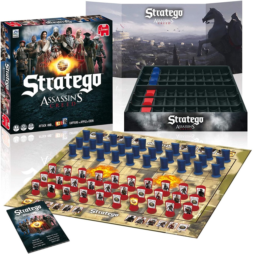 STRATEGO ASSASSIN'S CREED, DEFIPARADES