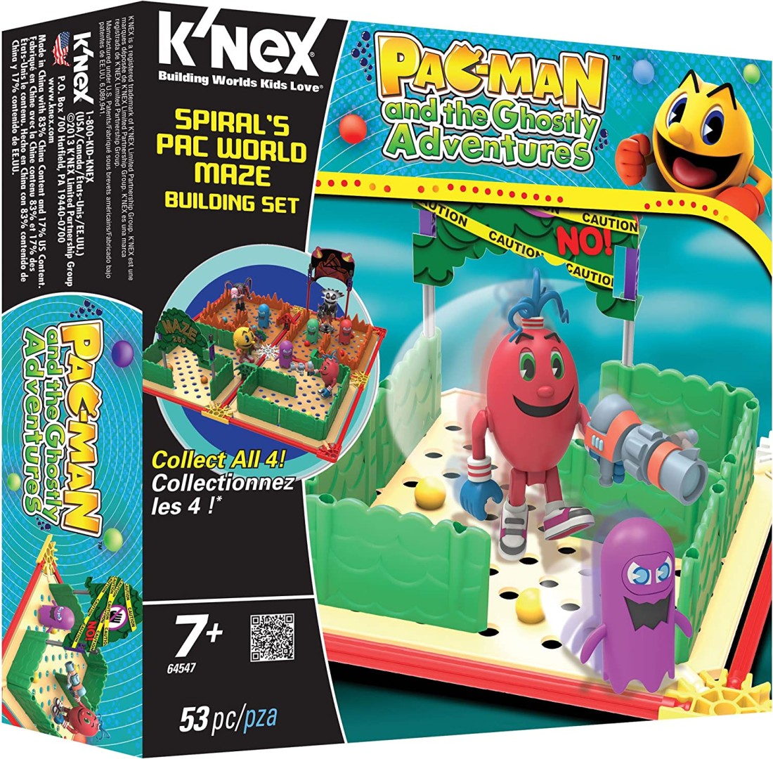 Knex Pac Man And The Ghostly Adventure Asst Zappies