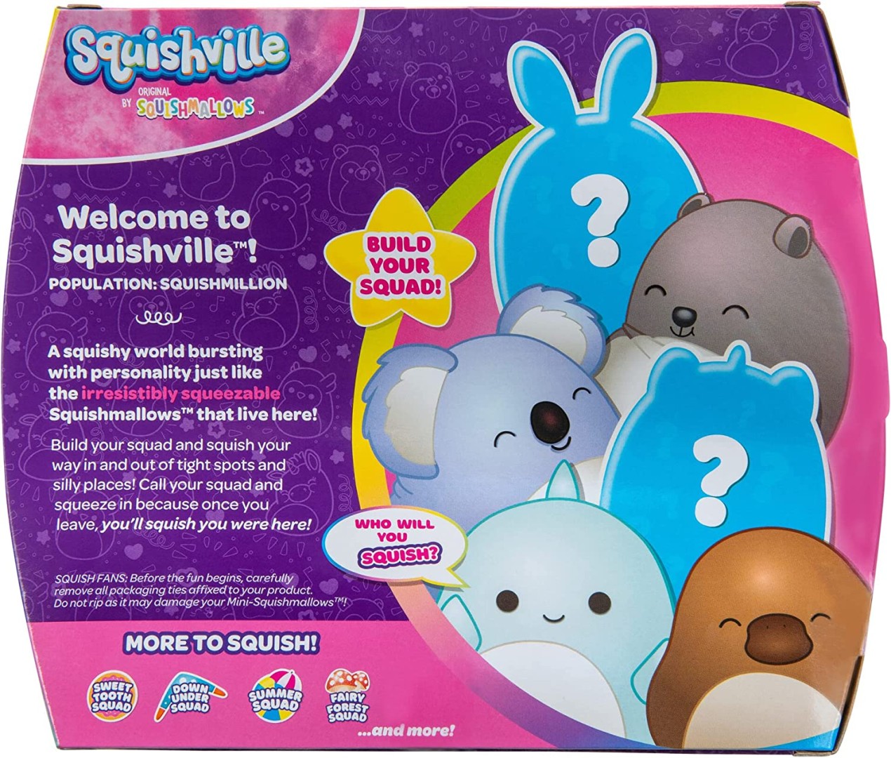 squishmallows squishville