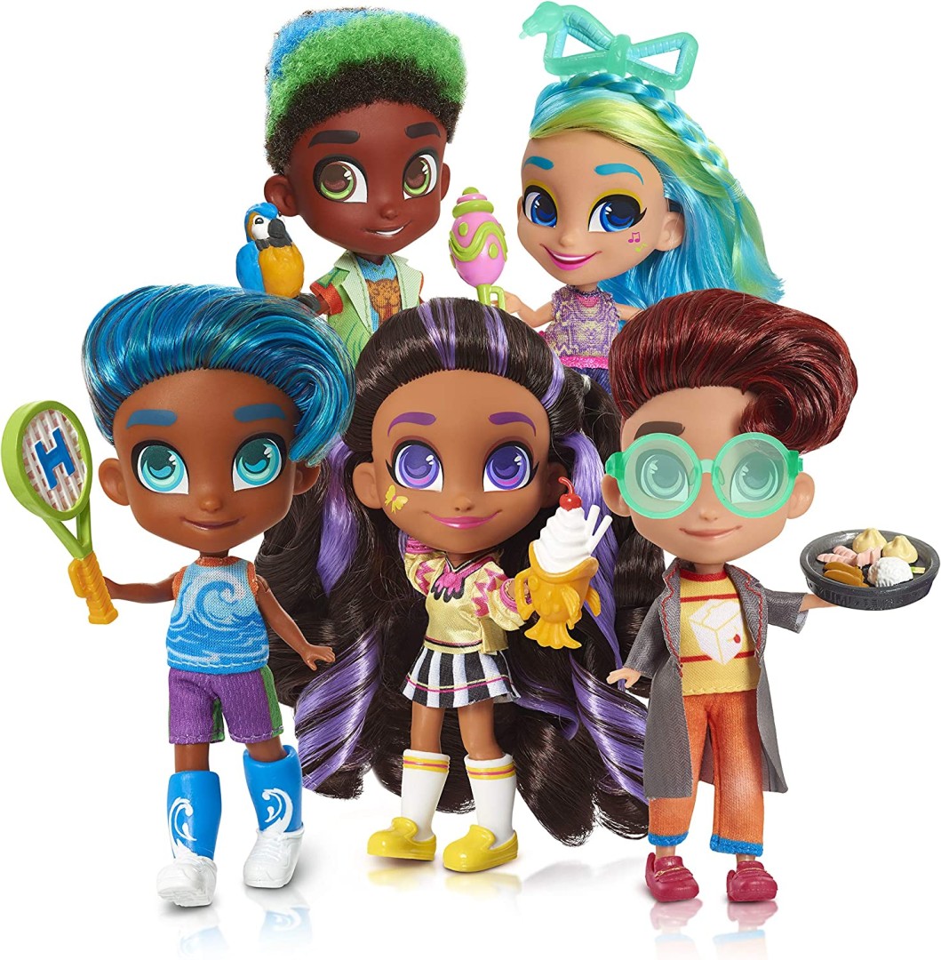 Hairdorables boy outlet