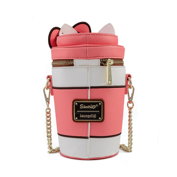Hello Kitty Pumpkin Spice Kitty Cup Crossbody Bag Zappies