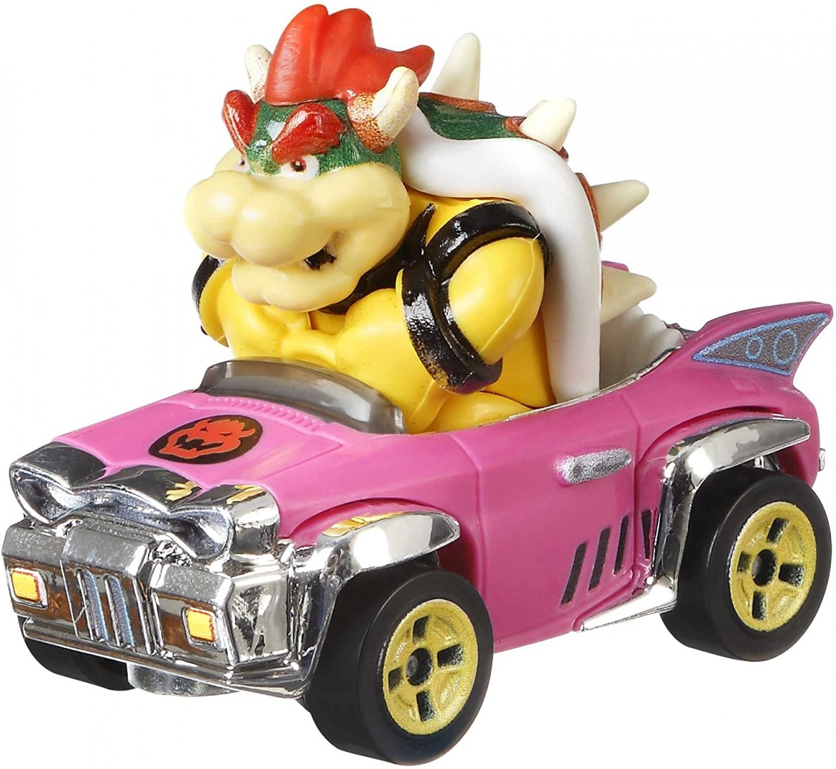 Miniatura - 1:64 - Bowser - Mario Kart - Tomy Escala Miniaturas by Mão na  Roda 4x4