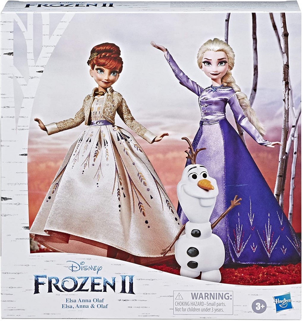 Hasbro frozen best sale 2 dolls