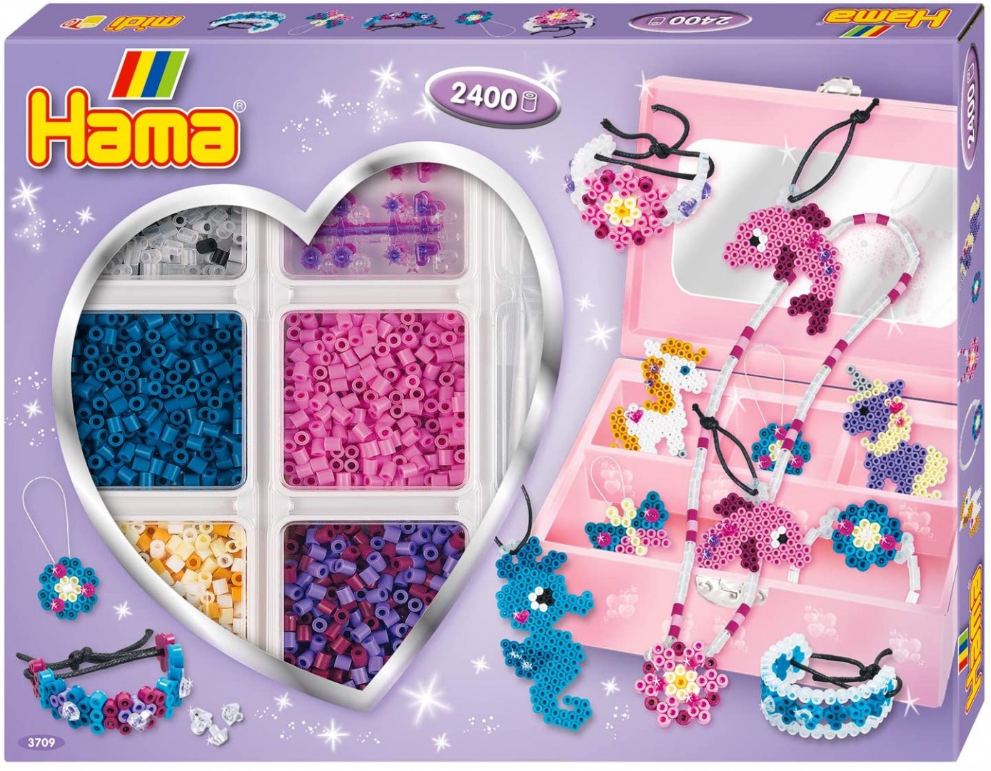 Hama Iron Beads Set - Midi - Playpolis