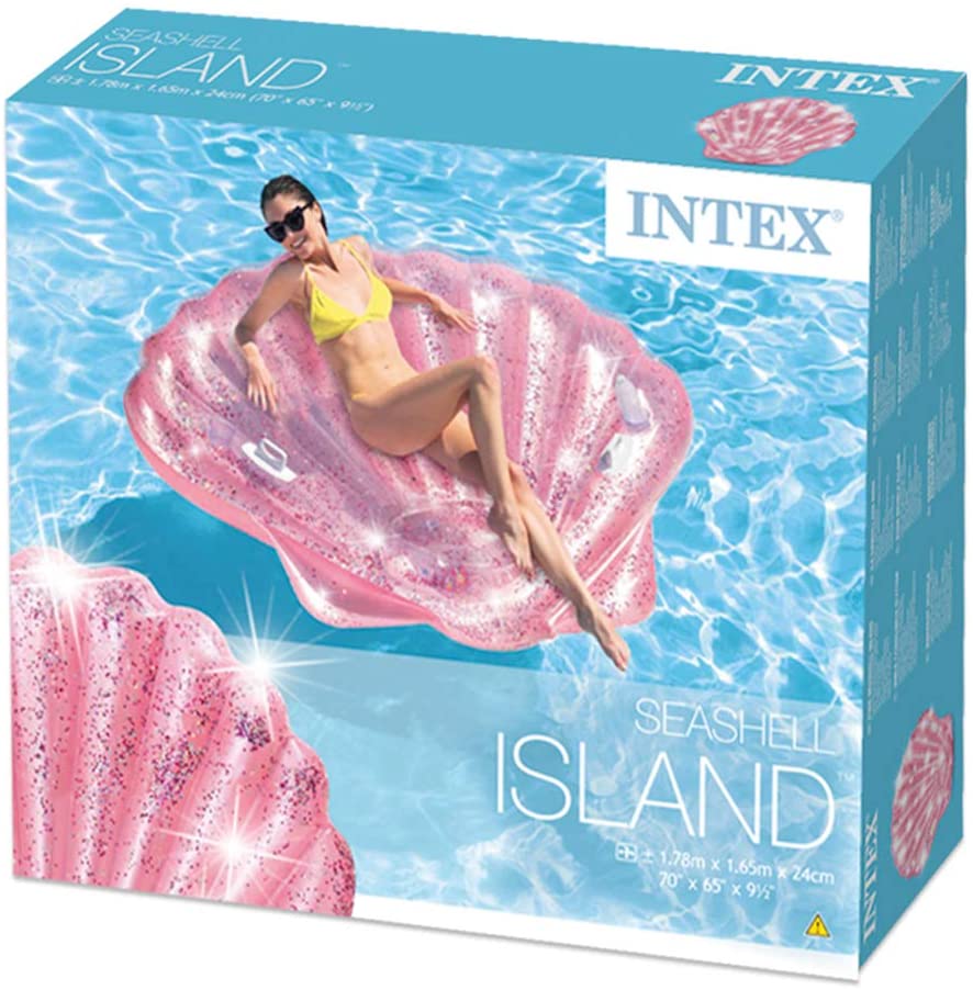 Intex seashell float with pearl cheap