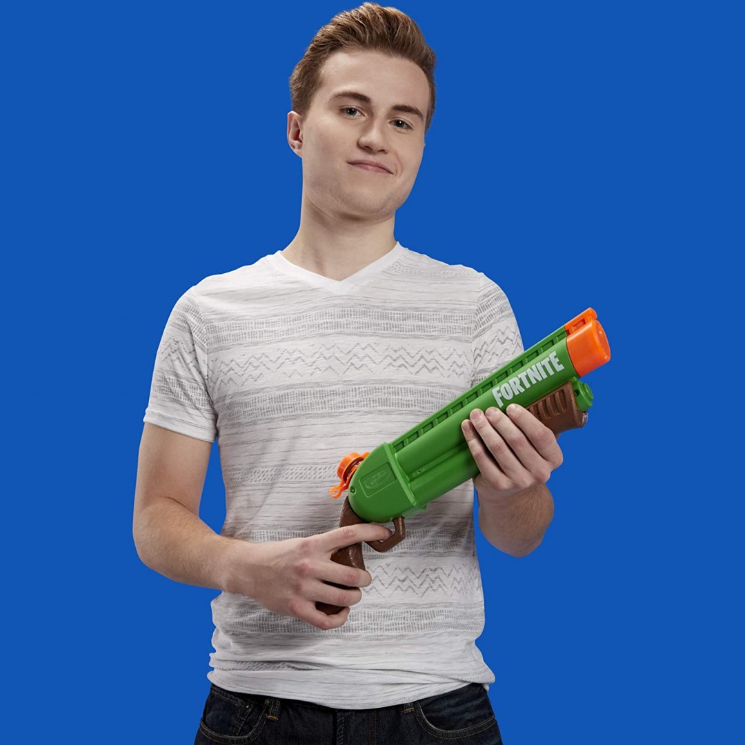 Nerf Fortnite Pump SG Blaster - Entertainment Earth