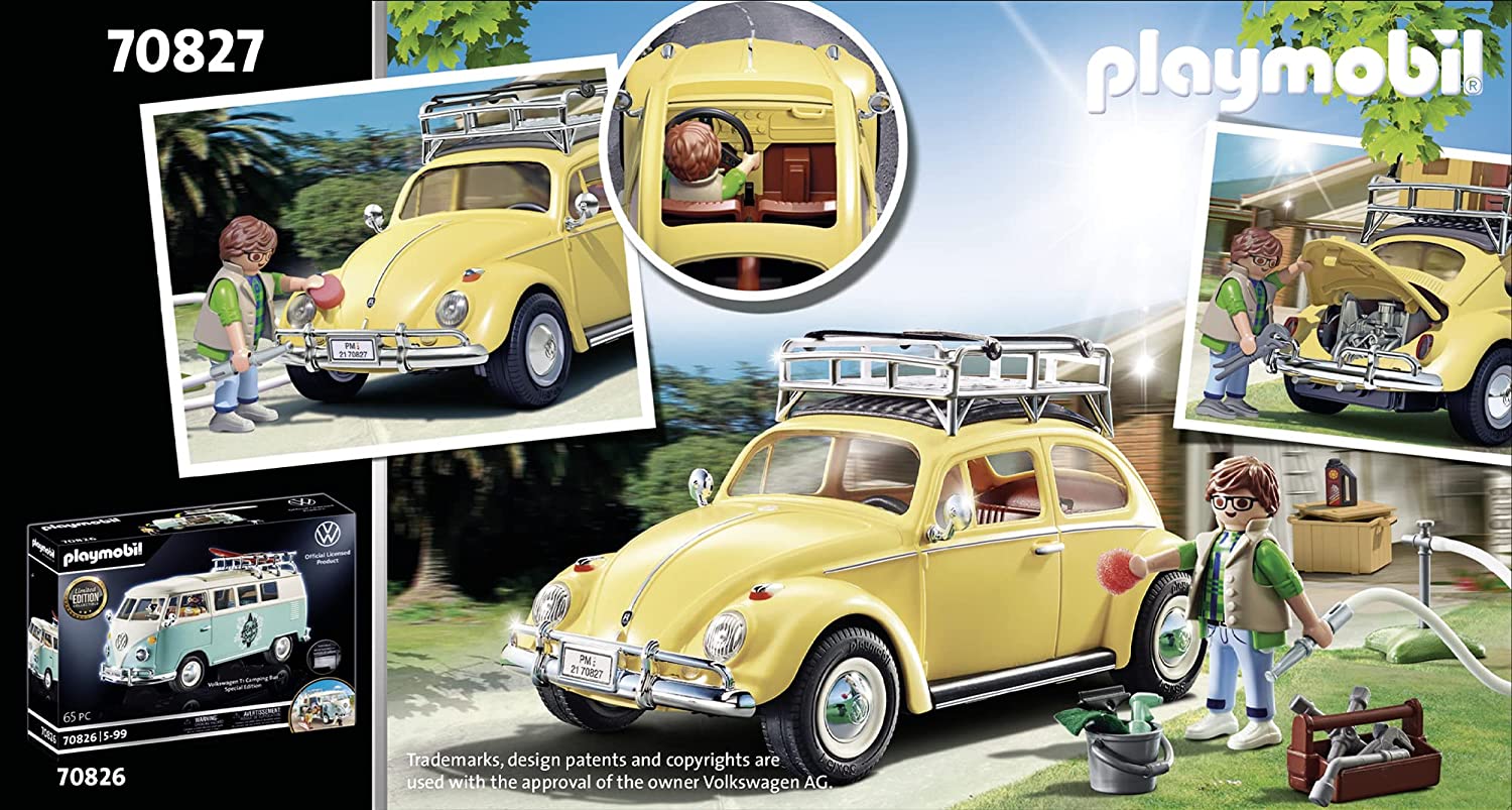 www.jpg4.us pleasure models Playmobil Volkswagen Beetle- Special Edition - Zappies