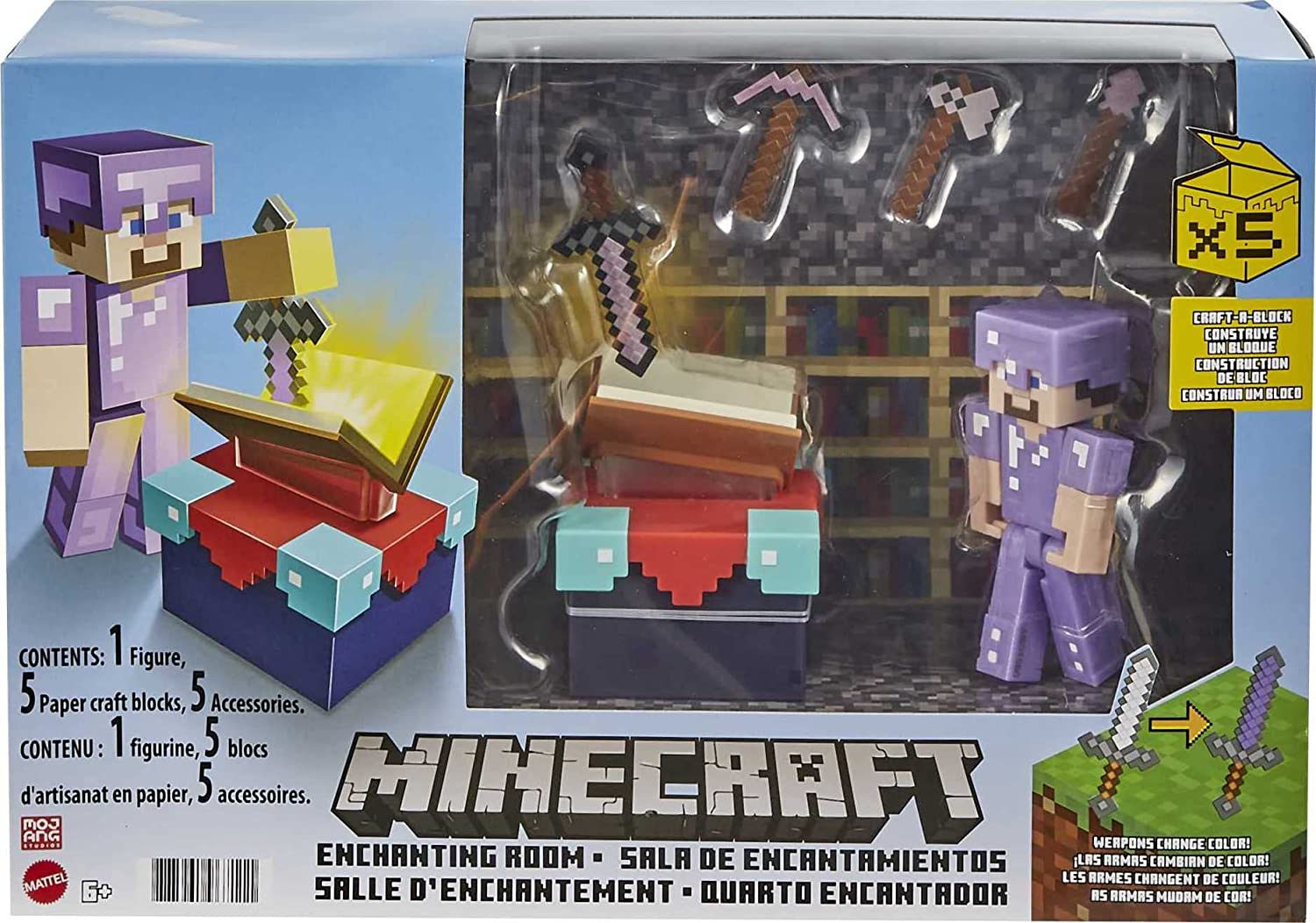 Minecraft Steve Funko Pop Papercraft