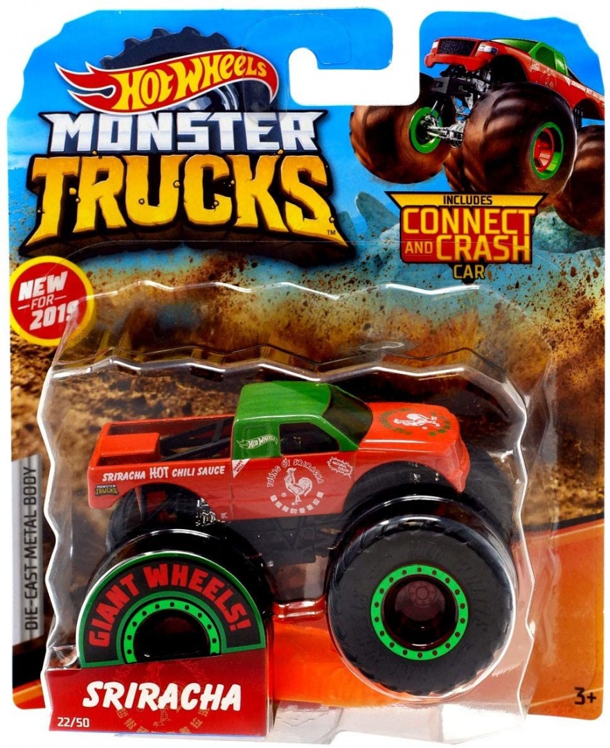 Hot Wheels Monster Trucks Mega Wrex