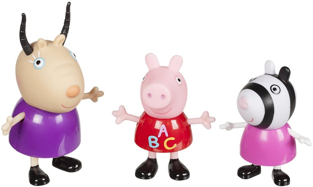 Peppa Pig s School Playset Zappies