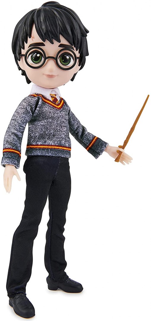 Wizarding World Harry Potter, 8-inch Harry Potter Doll Gift Set with  Invisibility Cloak and 5 Doll Accessories, Kids Toys for Ages 6 and up