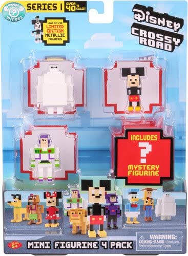 Disney Crossy Road - Why did the mouse, the princess, and the toy