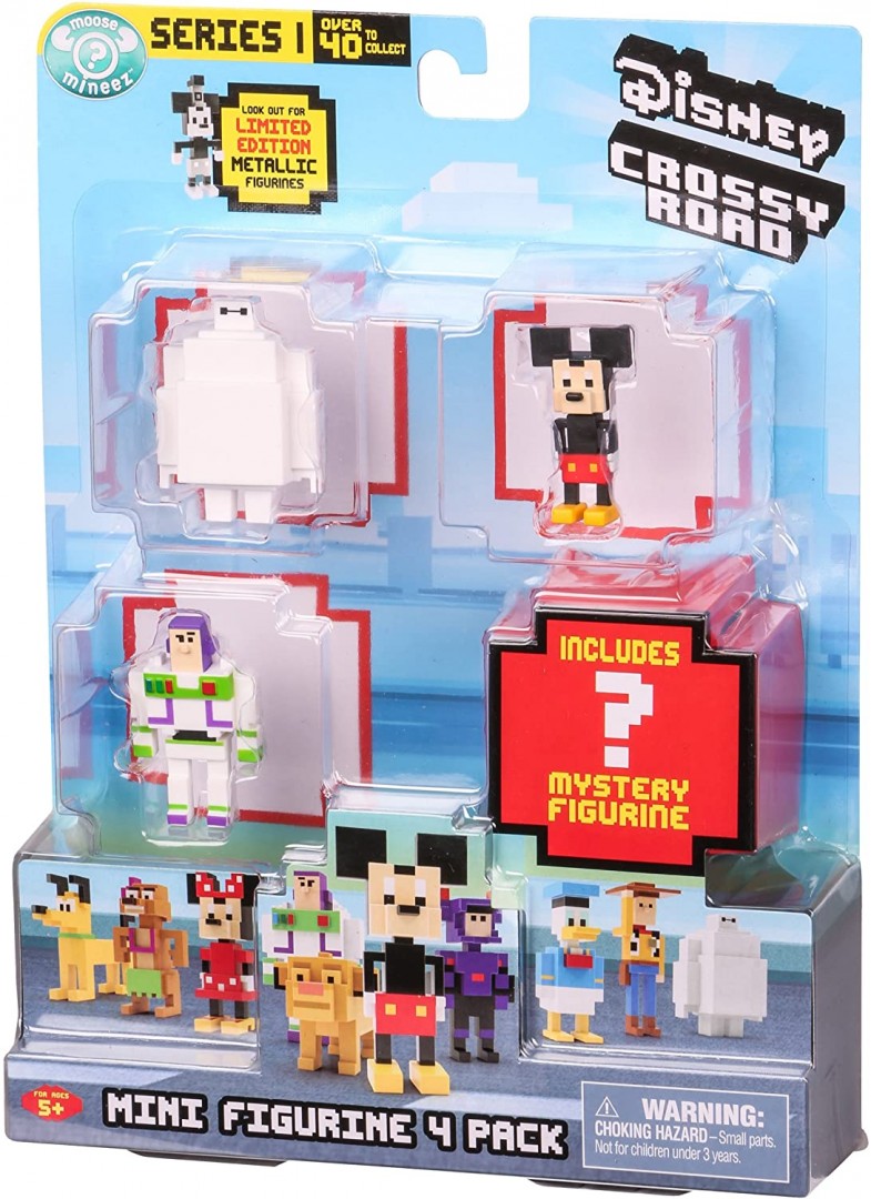 Disney crossy road best sale figures