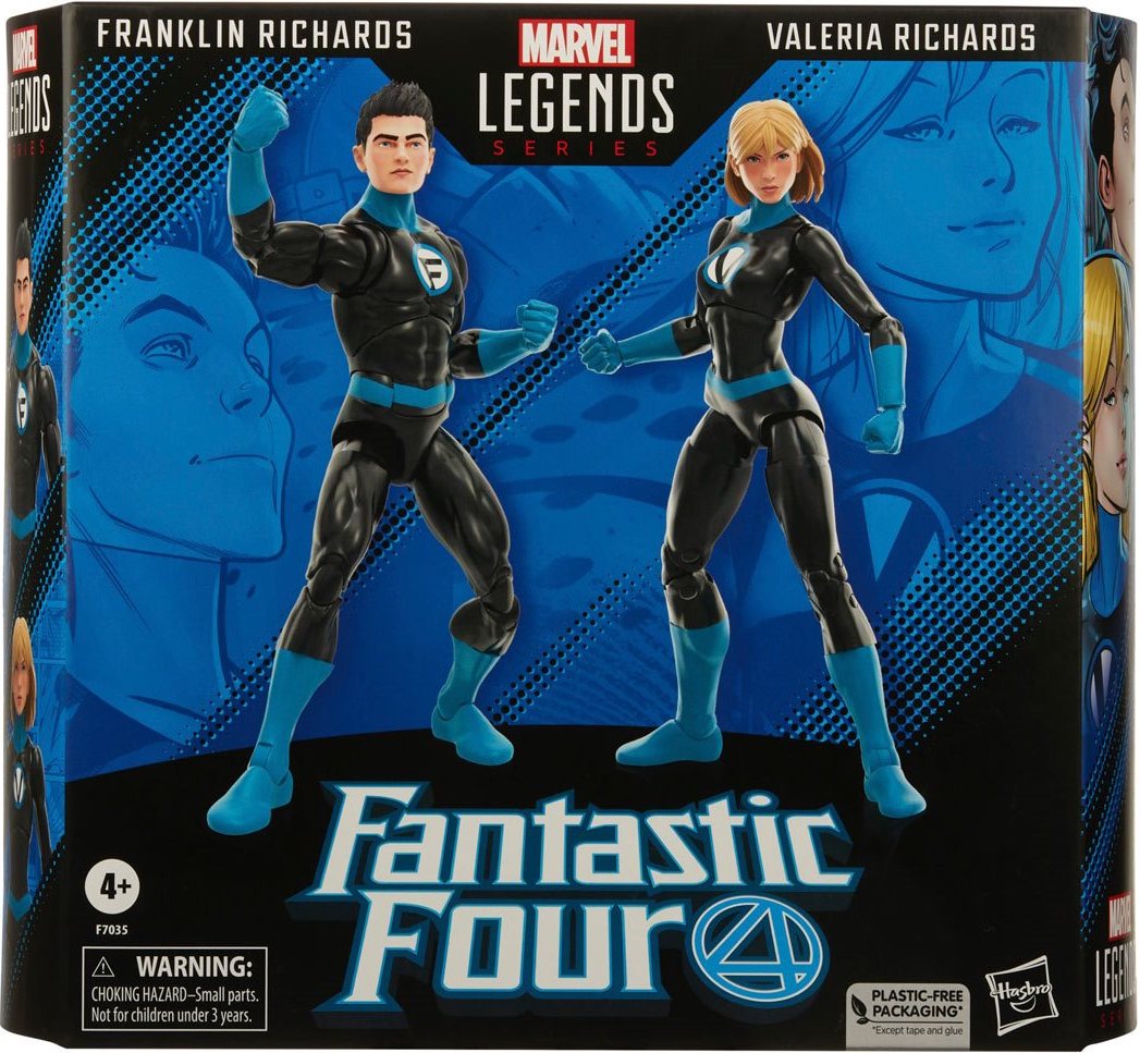 franklin richards and valeria richards 2 pack 5631