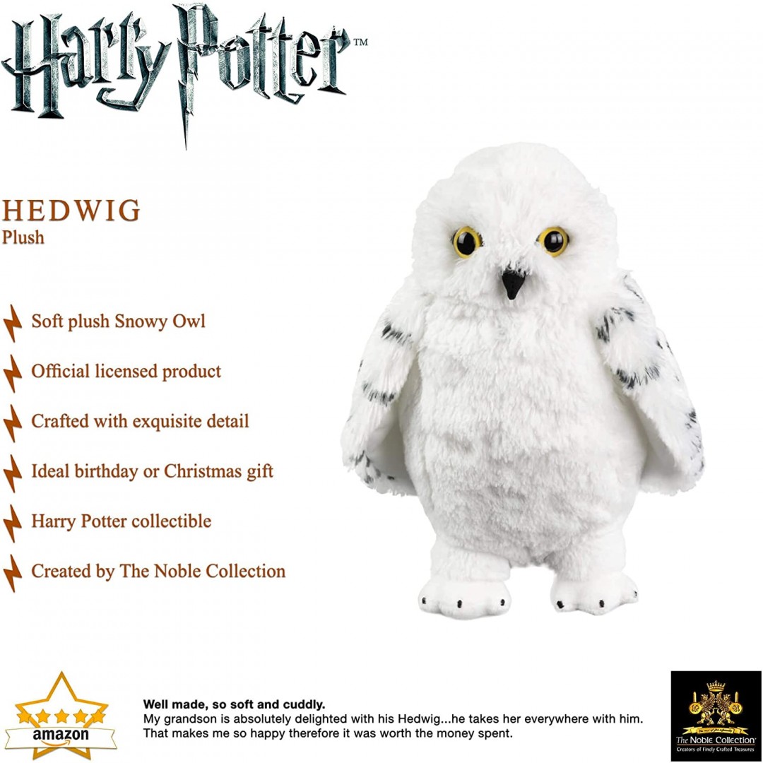 Squishmallows Harry Potter Hedwig 8 Inch Plush