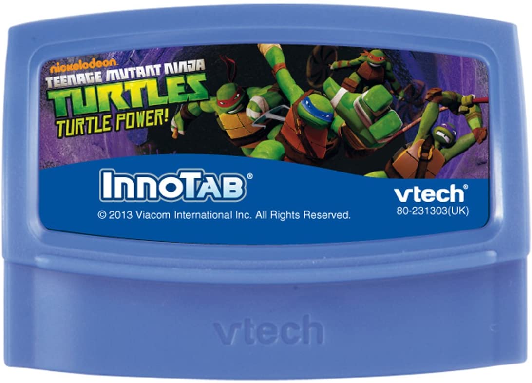 Vtech InnoTab Teenage Mutant Ninja Turtles Math Game TMNT 10